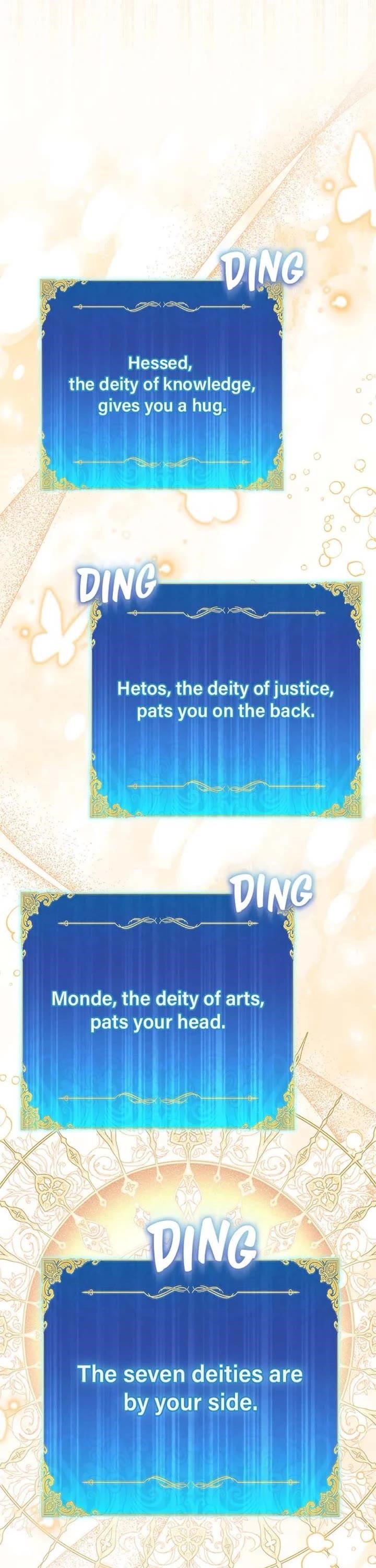 I’M A Fake Saintess But The Gods Are Obsessed Chapter 84 - Page 36 in English