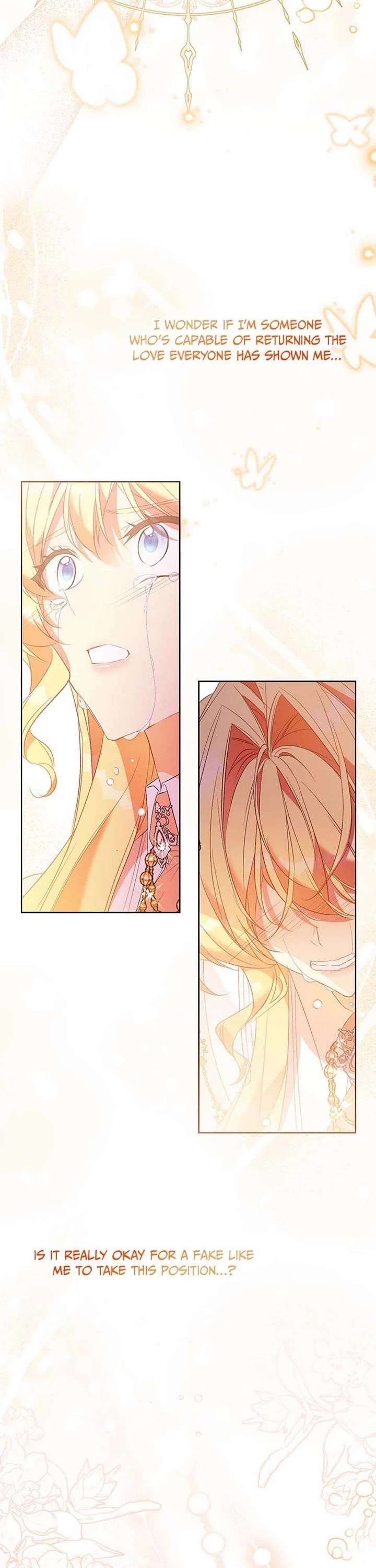 I’M A Fake Saintess But The Gods Are Obsessed Chapter 84 - Page 37 in English