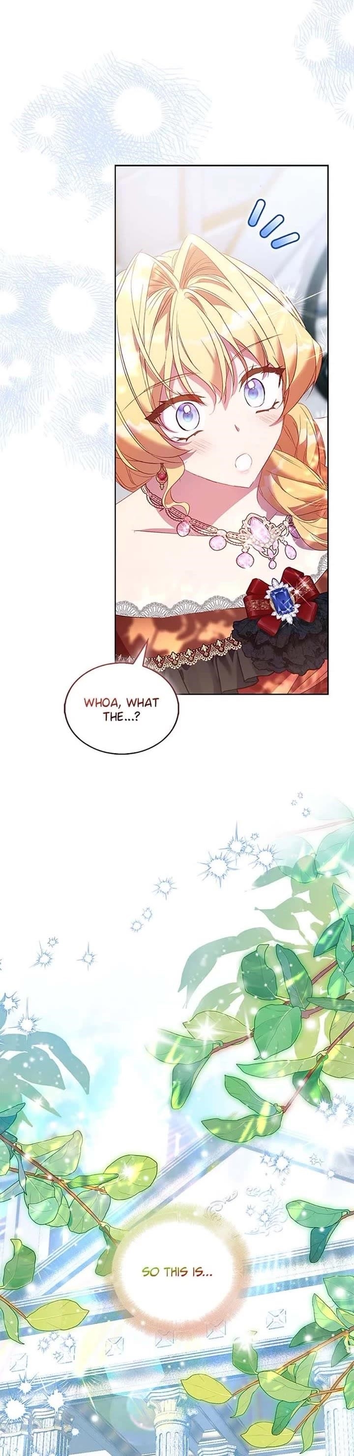 I’M A Fake Saintess But The Gods Are Obsessed Chapter 84 - Page 40 in English