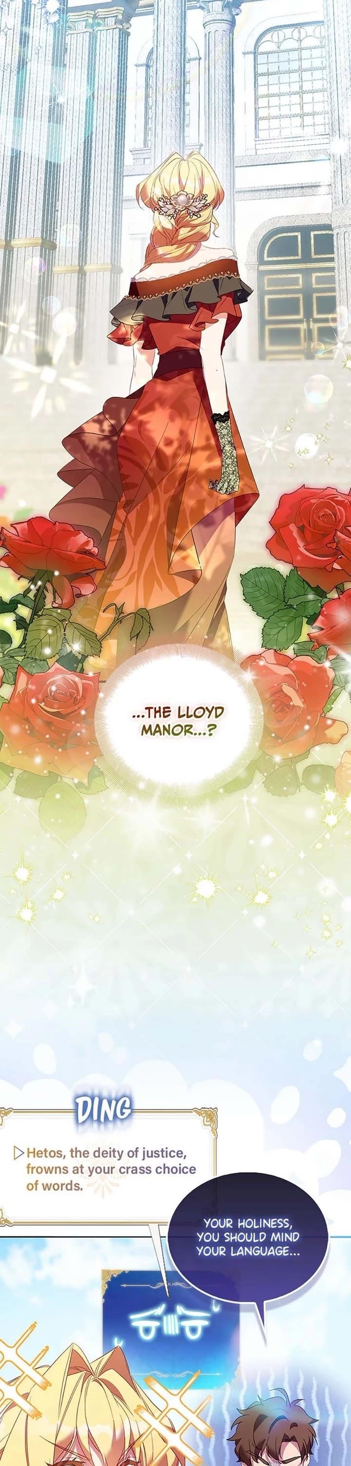 I’M A Fake Saintess But The Gods Are Obsessed Chapter 84 - Page 41 in English