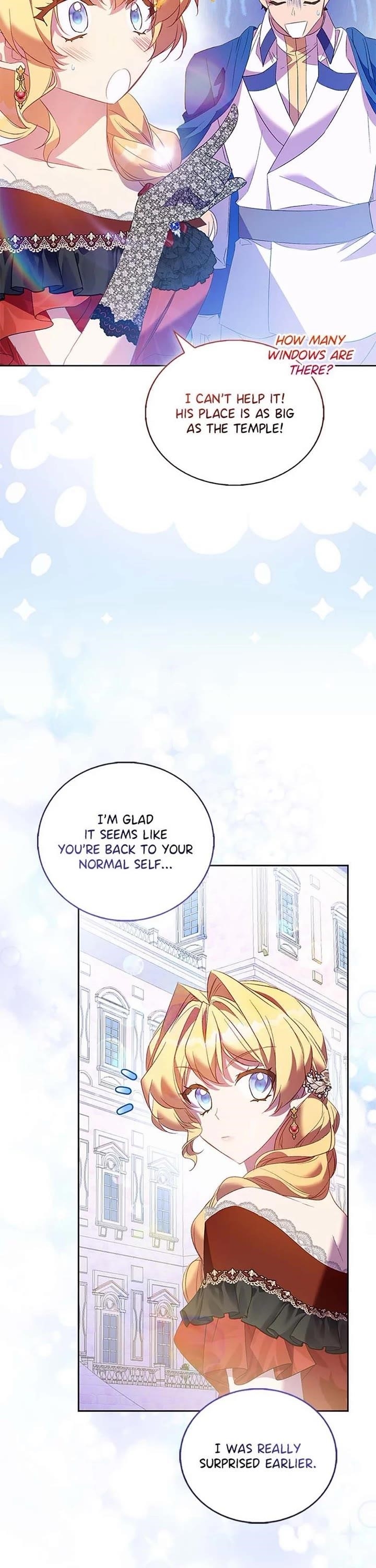 I’M A Fake Saintess But The Gods Are Obsessed Chapter 84 - Page 42 in English