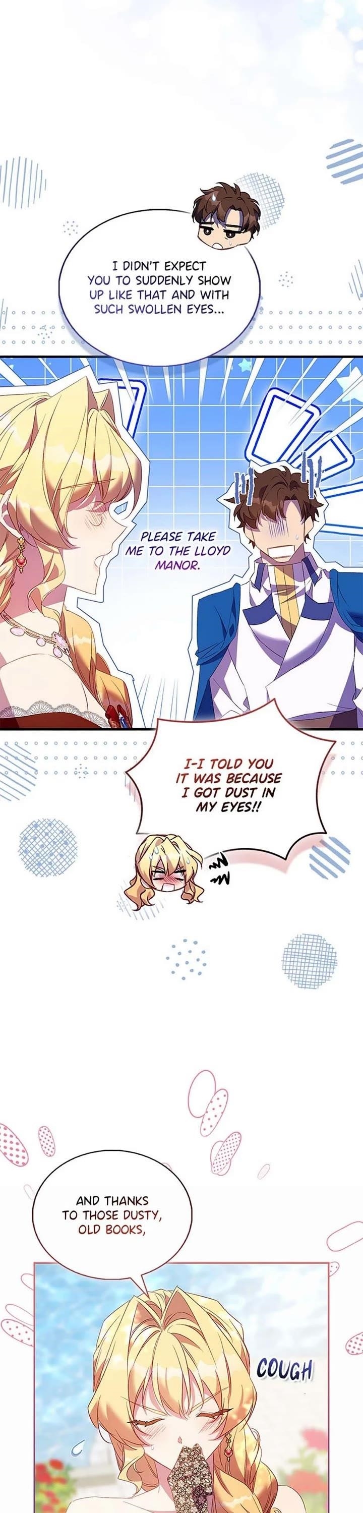 I’M A Fake Saintess But The Gods Are Obsessed Chapter 84 - Page 43 in English