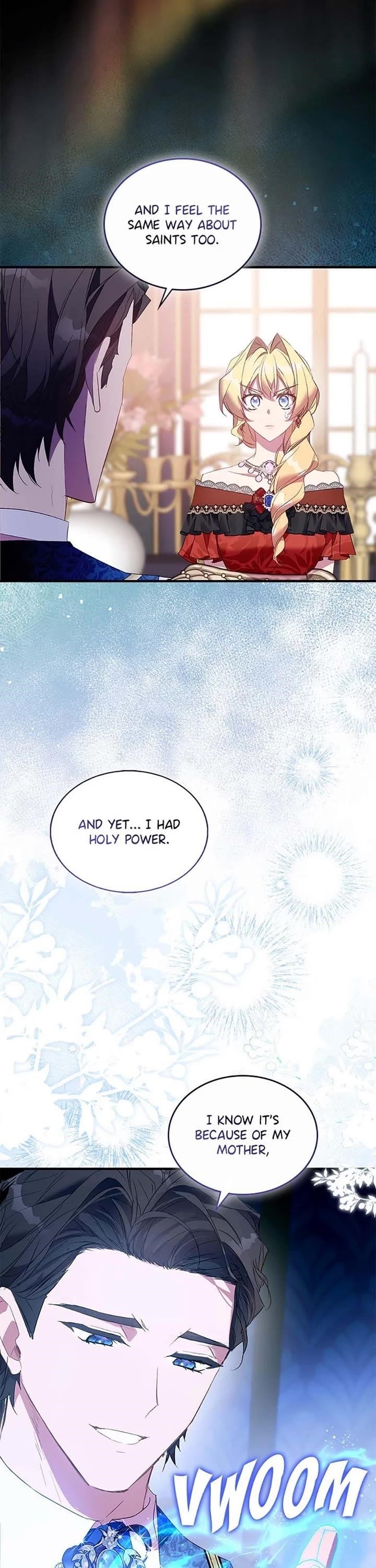 I’M A Fake Saintess But The Gods Are Obsessed Chapter 85 - Page 11 in English