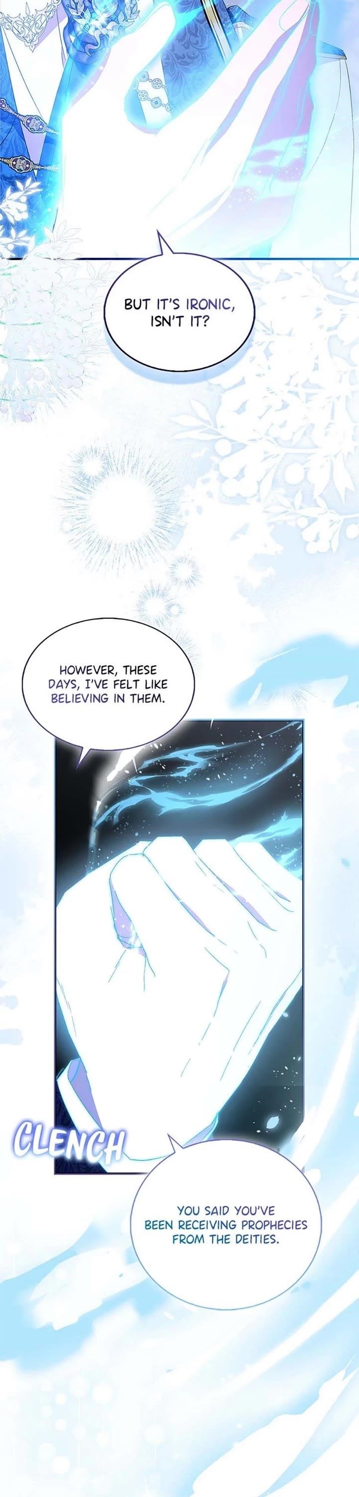 I’M A Fake Saintess But The Gods Are Obsessed Chapter 85 - Page 12 in English