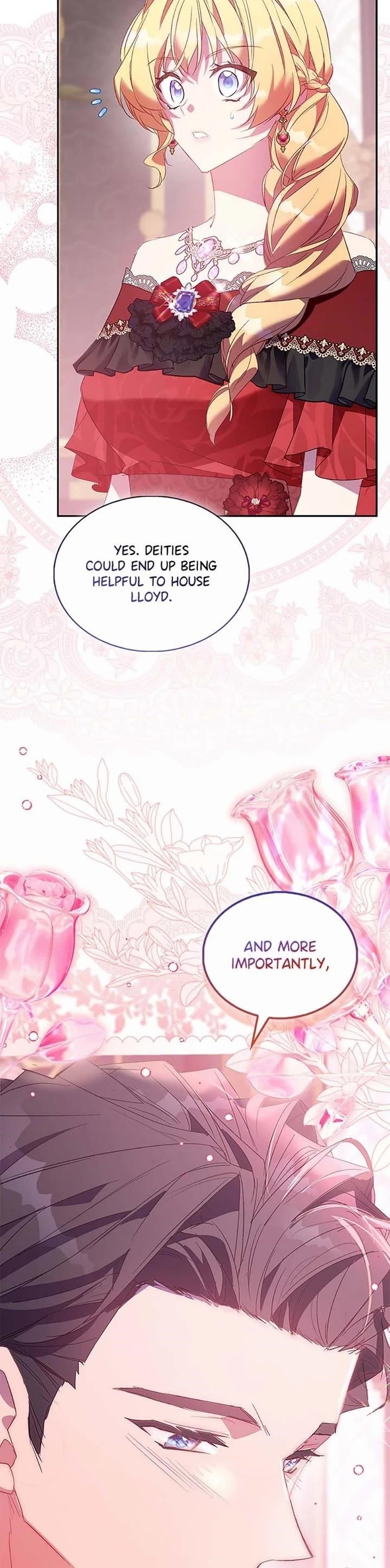 I’M A Fake Saintess But The Gods Are Obsessed Chapter 85 - Page 15 in English