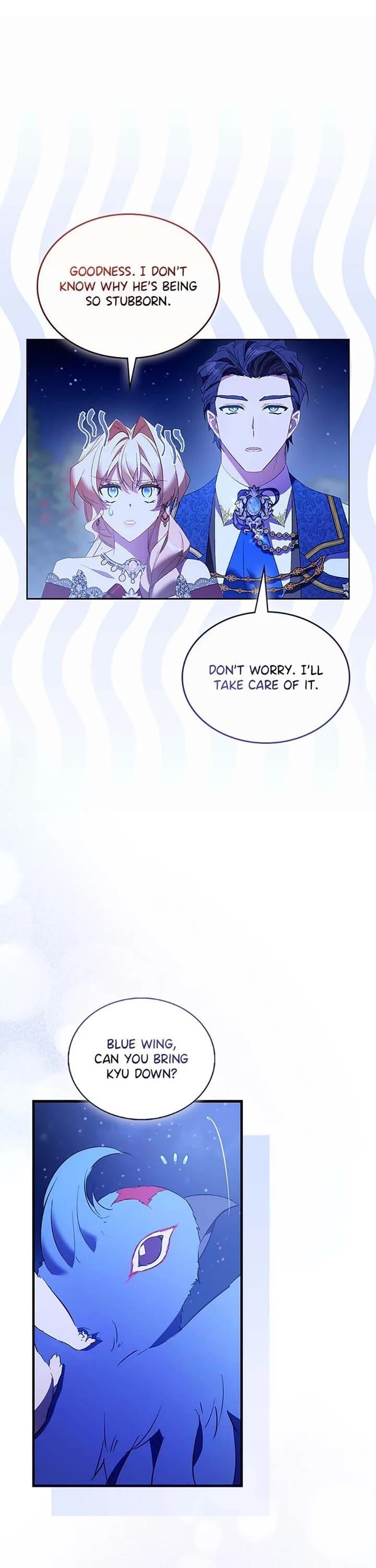 I’M A Fake Saintess But The Gods Are Obsessed Chapter 85 - Page 23 in English