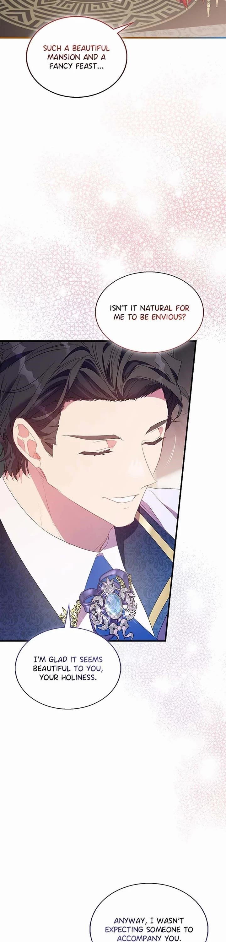I’M A Fake Saintess But The Gods Are Obsessed Chapter 85 - Page 3 in English