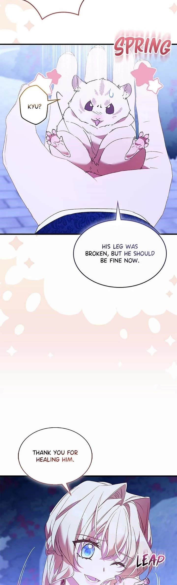 I’M A Fake Saintess But The Gods Are Obsessed Chapter 85 - Page 30 in English