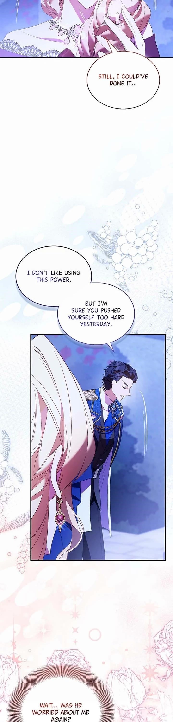 I’M A Fake Saintess But The Gods Are Obsessed Chapter 85 - Page 31 in English