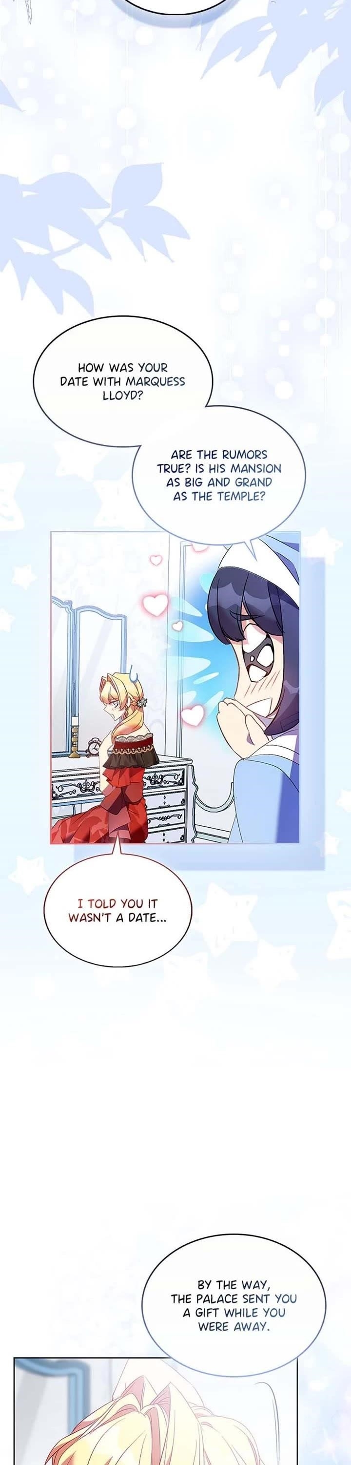 I’M A Fake Saintess But The Gods Are Obsessed Chapter 85 - Page 38 in English