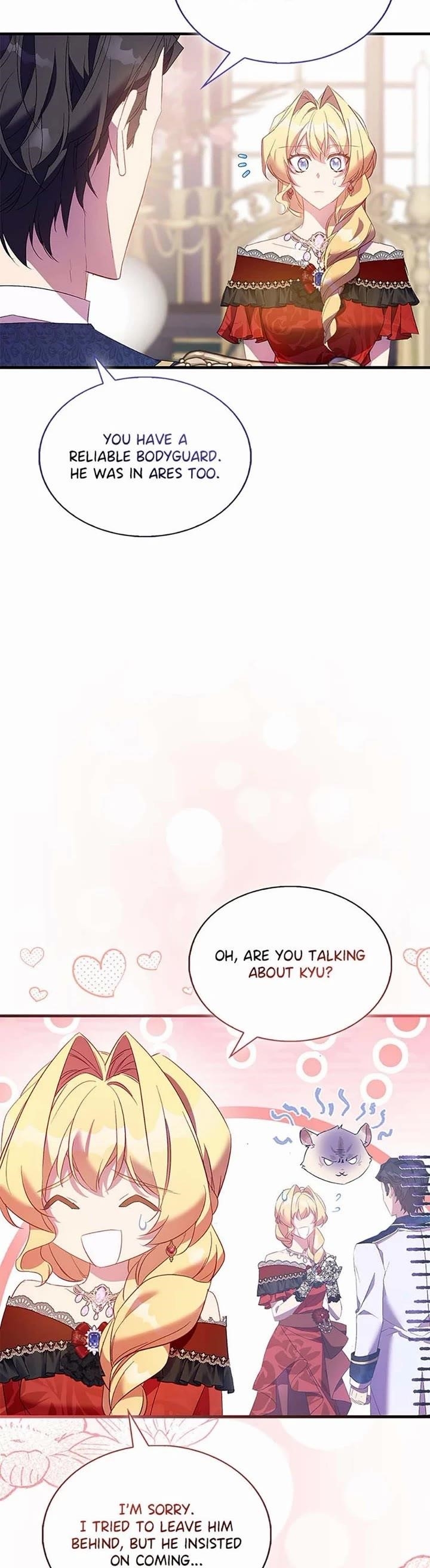 I’M A Fake Saintess But The Gods Are Obsessed Chapter 85 - Page 4 in English