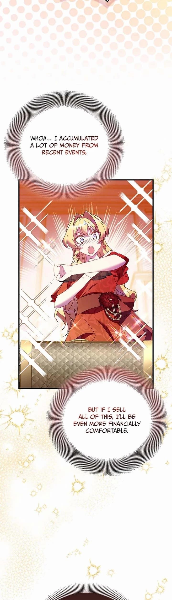 I’M A Fake Saintess But The Gods Are Obsessed Chapter 85 - Page 40 in English