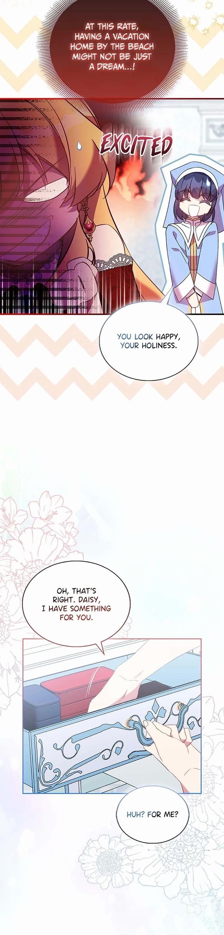 I’M A Fake Saintess But The Gods Are Obsessed Chapter 85 - Page 41 in English