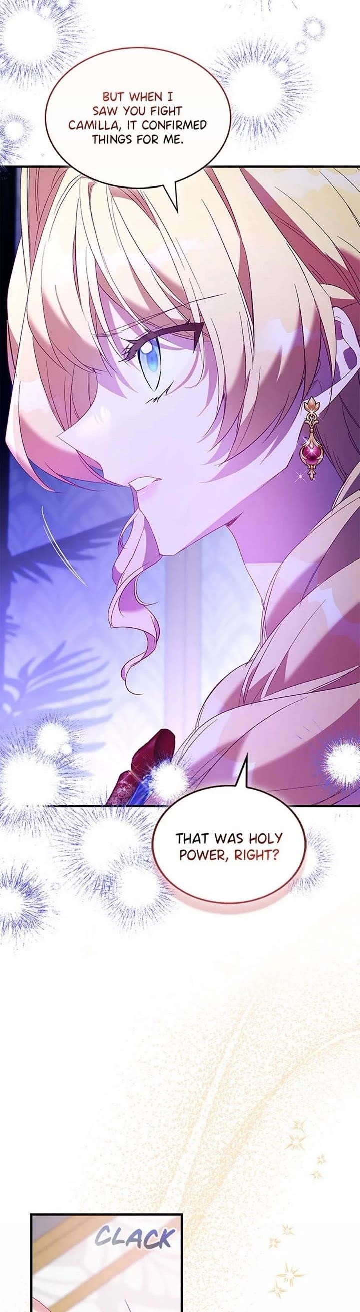I’M A Fake Saintess But The Gods Are Obsessed Chapter 85 - Page 9 in English
