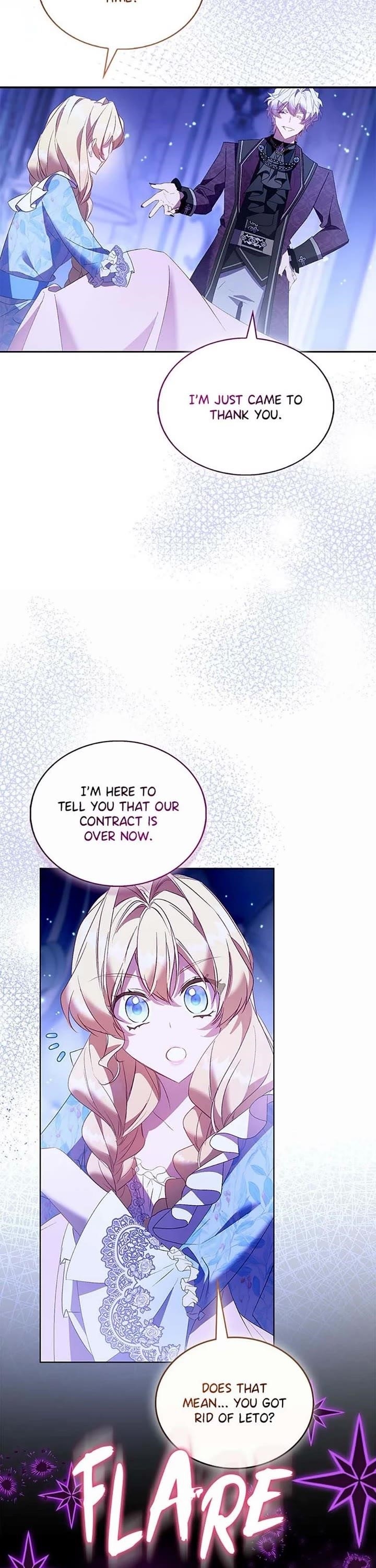 I’M A Fake Saintess But The Gods Are Obsessed Chapter 86 - Page 23 in English