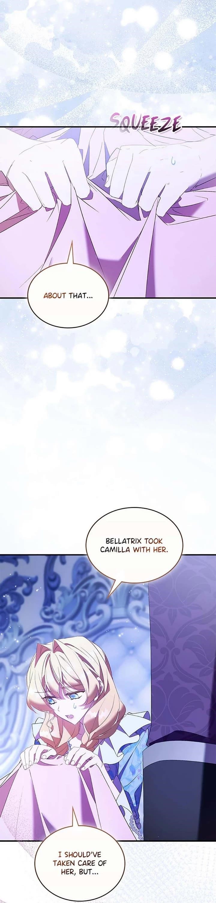 I’M A Fake Saintess But The Gods Are Obsessed Chapter 86 - Page 27 in English