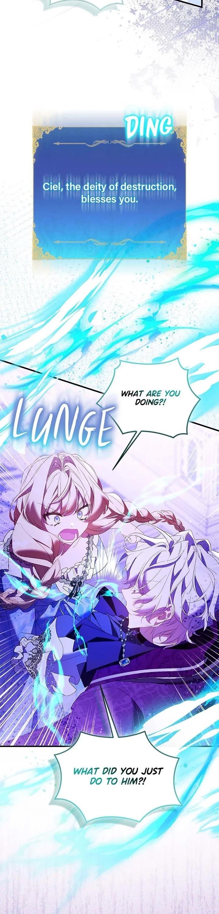 I’M A Fake Saintess But The Gods Are Obsessed Chapter 86 - Page 36 in English