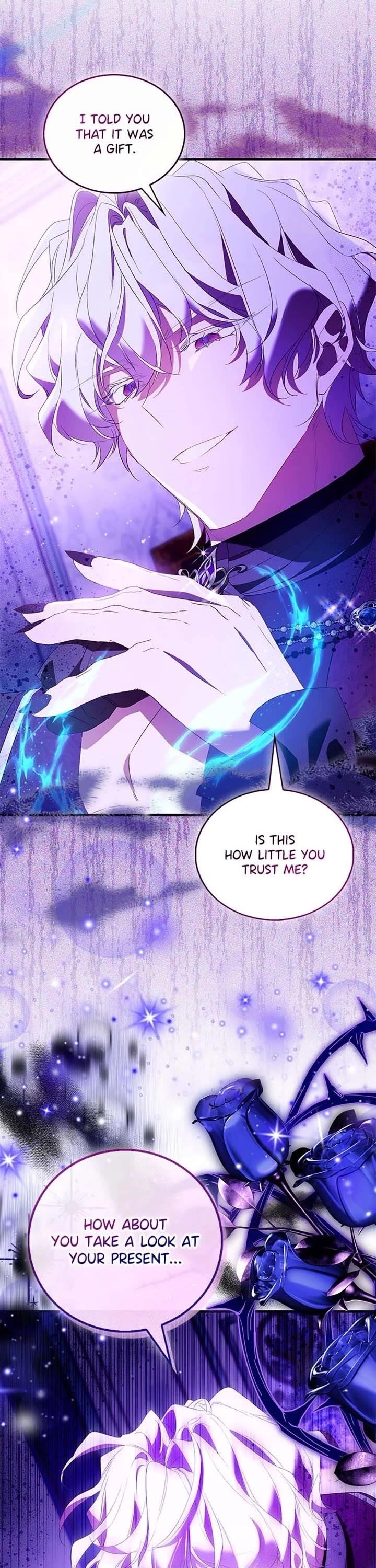 I’M A Fake Saintess But The Gods Are Obsessed Chapter 86 - Page 37 in English