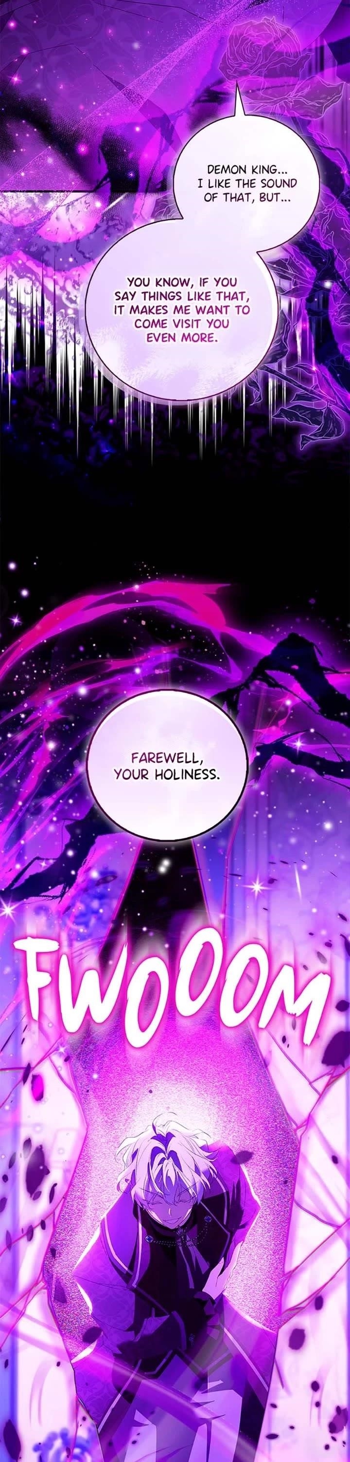 I’M A Fake Saintess But The Gods Are Obsessed Chapter 86 - Page 43 in English