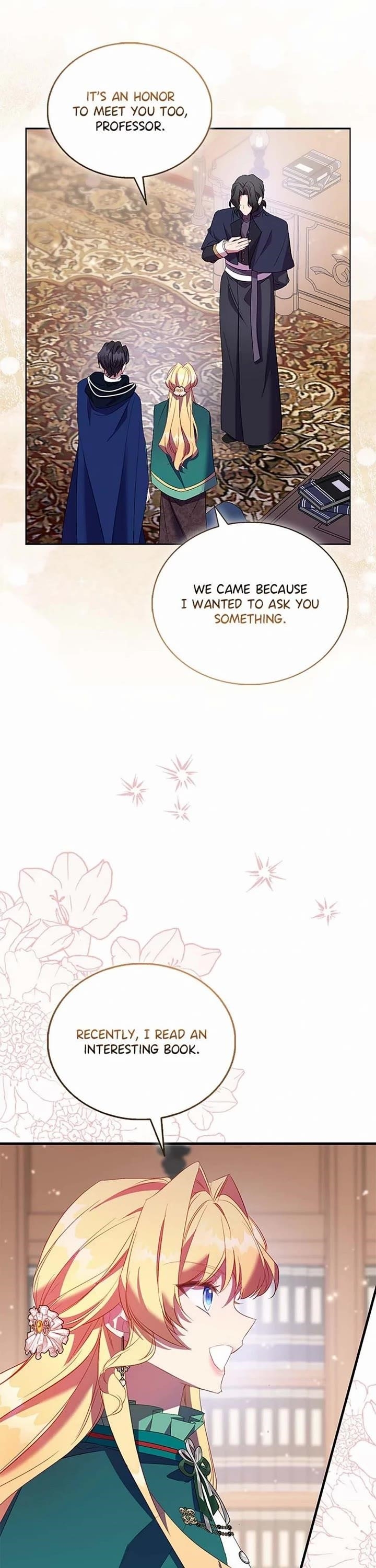 I’M A Fake Saintess But The Gods Are Obsessed Chapter 87 - Page 21 in English