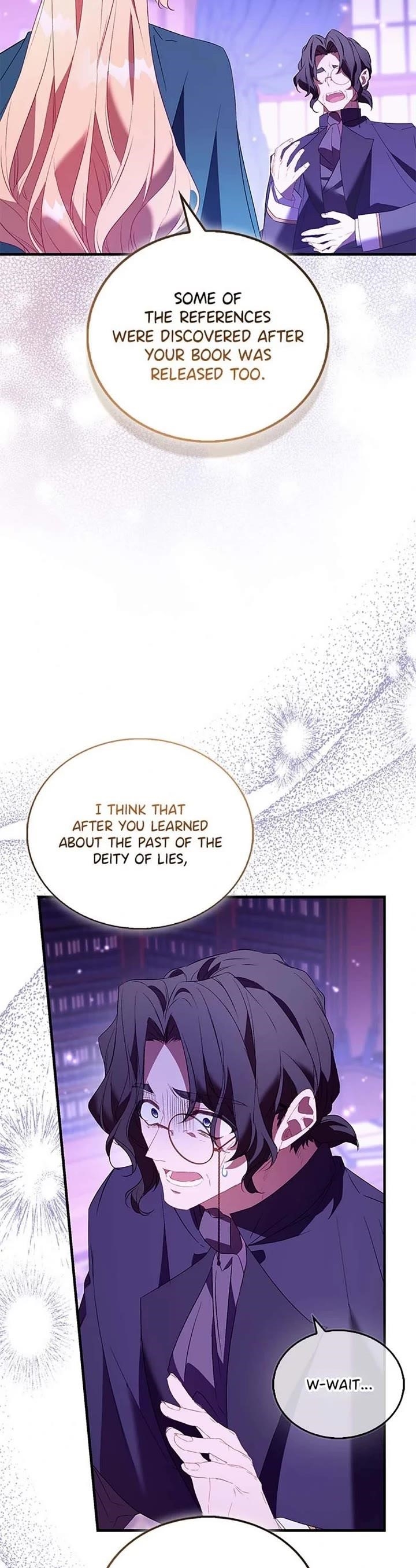 I’M A Fake Saintess But The Gods Are Obsessed Chapter 87 - Page 30 in English