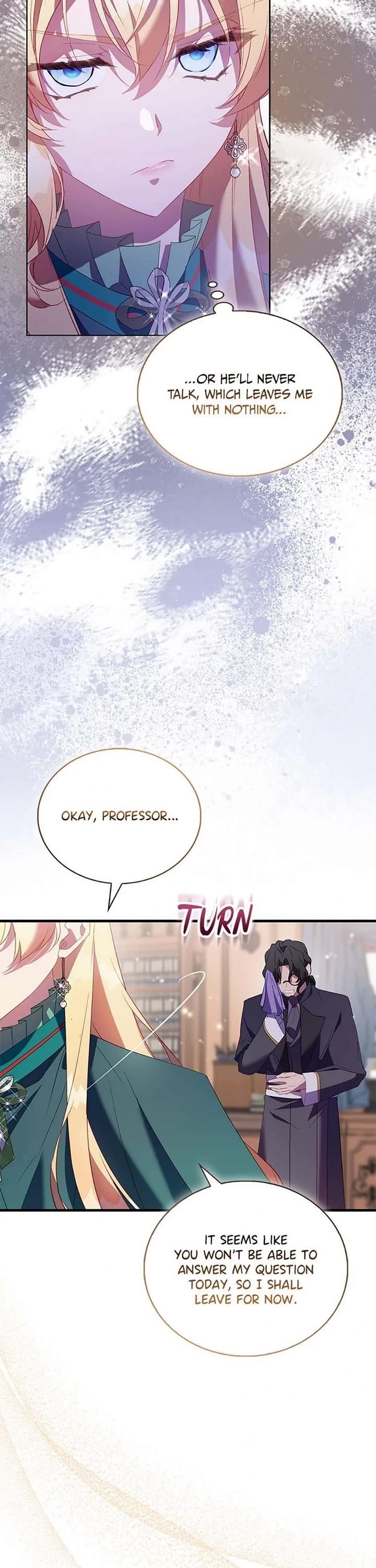 I’M A Fake Saintess But The Gods Are Obsessed Chapter 87 - Page 32 in English