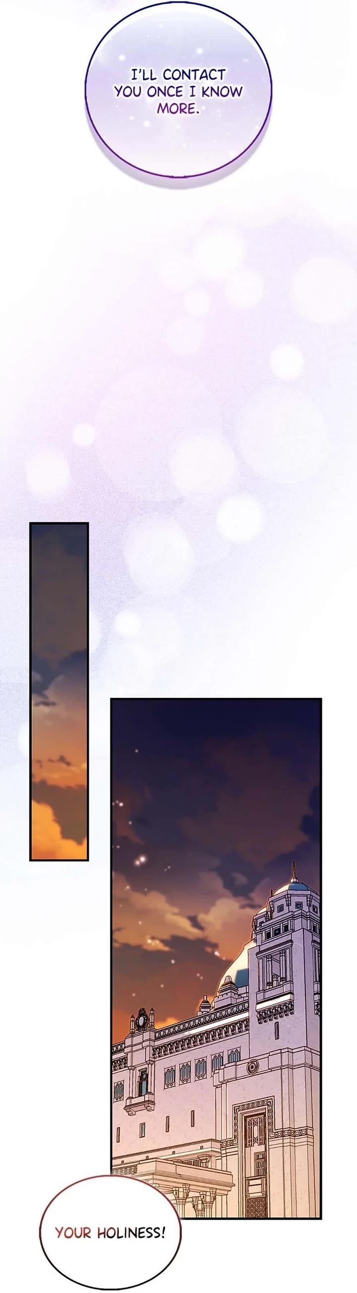 I’M A Fake Saintess But The Gods Are Obsessed Chapter 87 - Page 39 in English