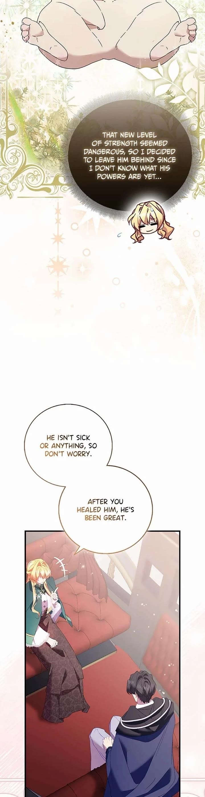 I’M A Fake Saintess But The Gods Are Obsessed Chapter 87 - Page 4 in English