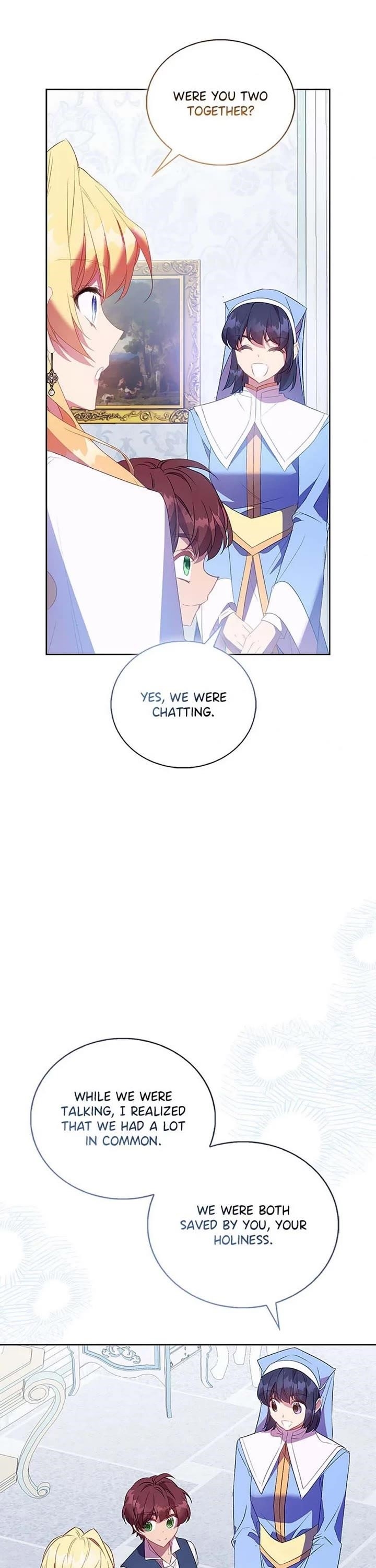 I’M A Fake Saintess But The Gods Are Obsessed Chapter 87 - Page 41 in English