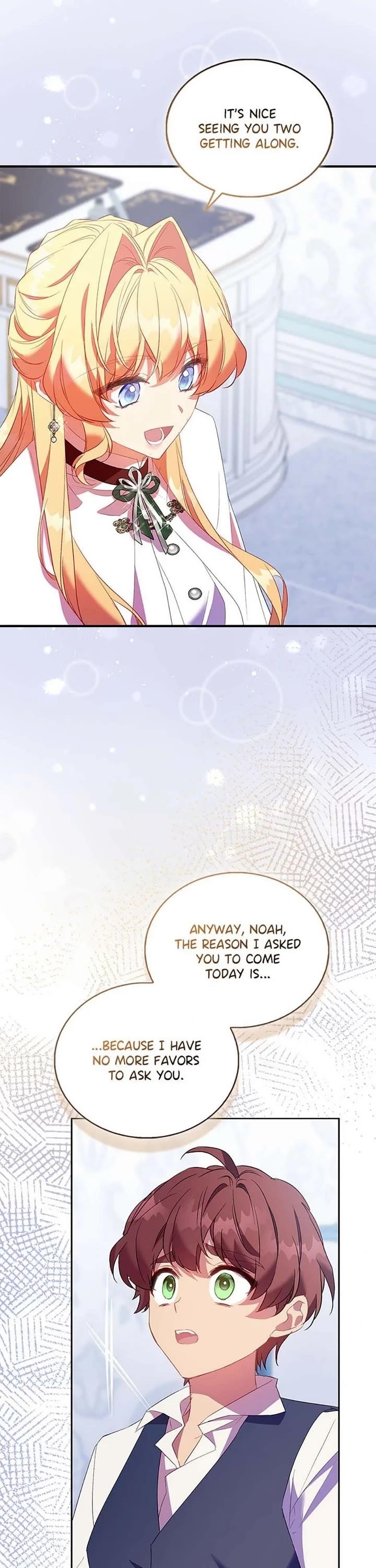 I’M A Fake Saintess But The Gods Are Obsessed Chapter 87 - Page 43 in English