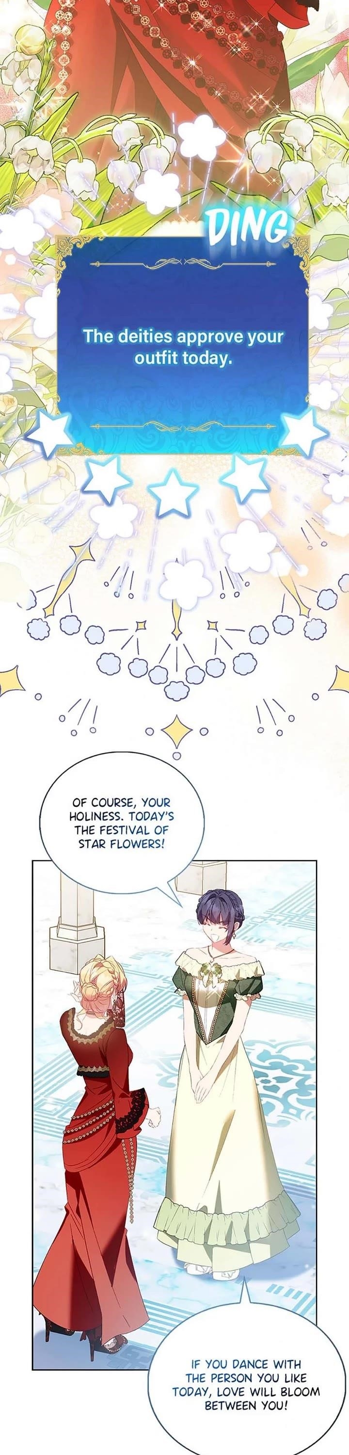 I’M A Fake Saintess But The Gods Are Obsessed Chapter 88 - Page 13 in English