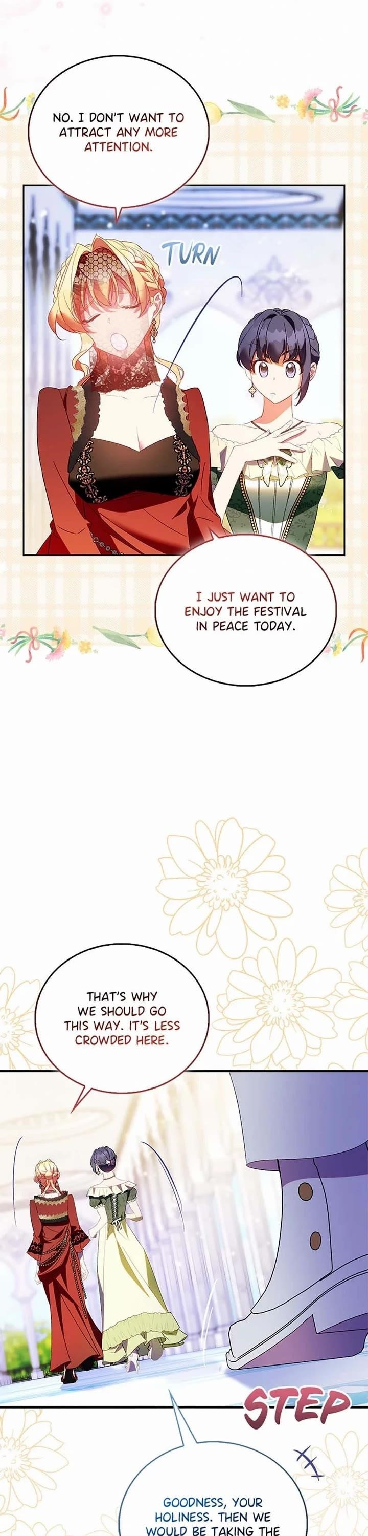 I’M A Fake Saintess But The Gods Are Obsessed Chapter 88 - Page 17 in English
