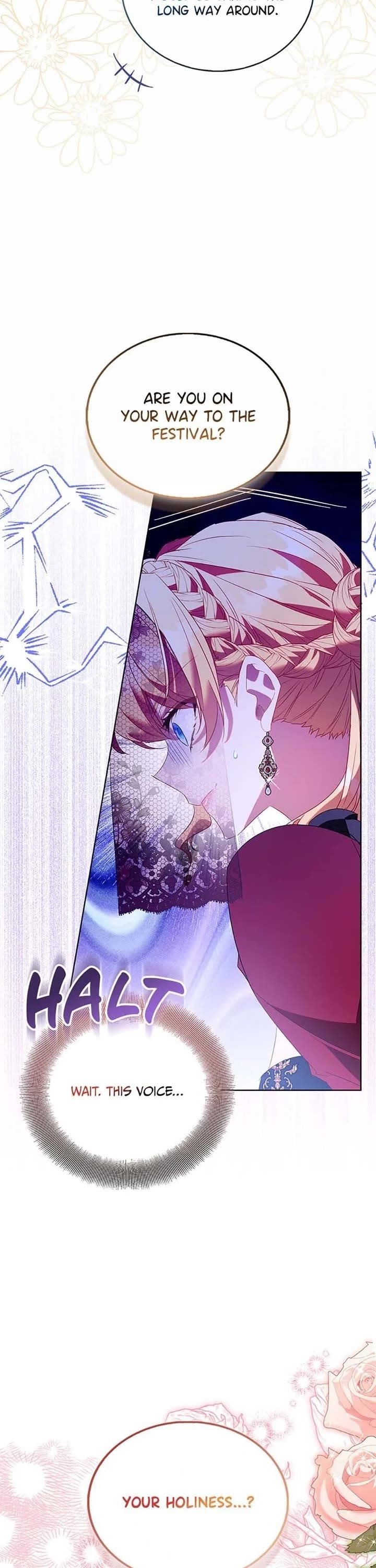 I’M A Fake Saintess But The Gods Are Obsessed Chapter 88 - Page 18 in English