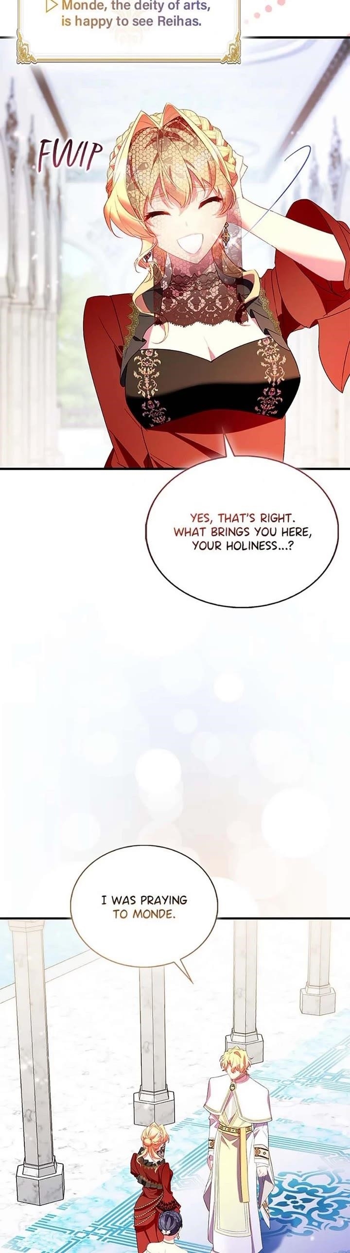 I’M A Fake Saintess But The Gods Are Obsessed Chapter 88 - Page 20 in English