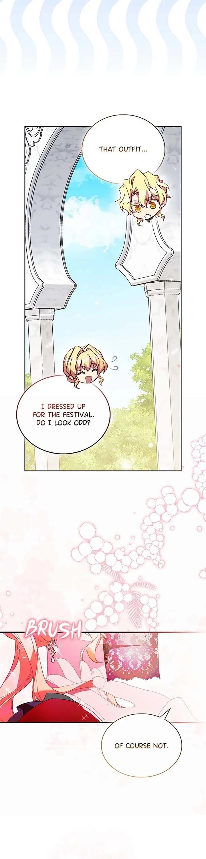 I’M A Fake Saintess But The Gods Are Obsessed Chapter 88 - Page 22 in English