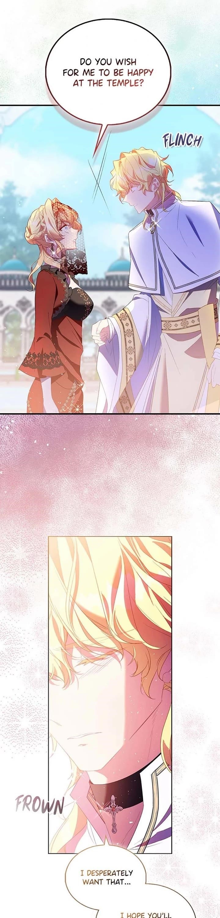 I’M A Fake Saintess But The Gods Are Obsessed Chapter 88 - Page 28 in English