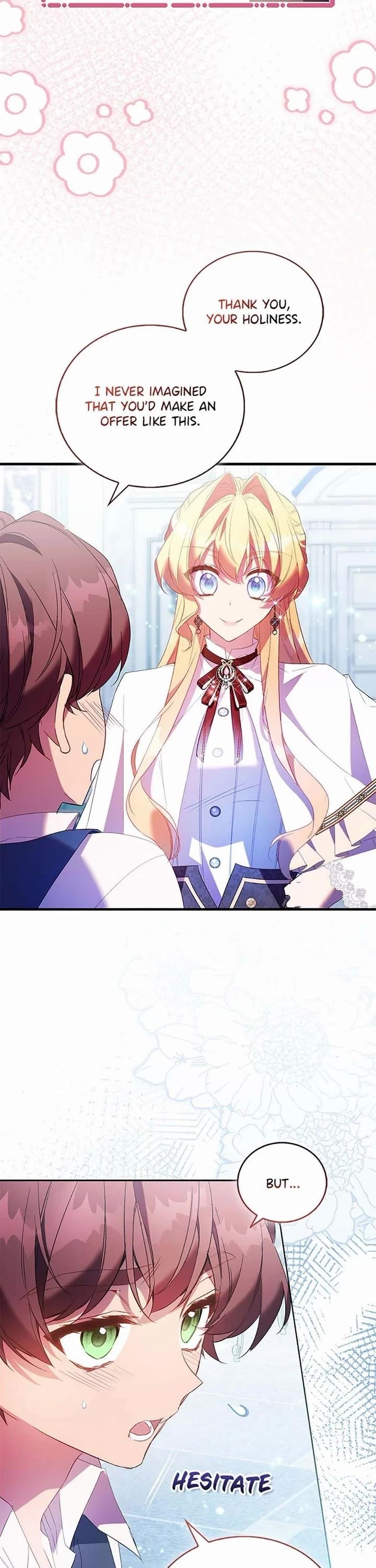 I’M A Fake Saintess But The Gods Are Obsessed Chapter 88 - Page 3 in English