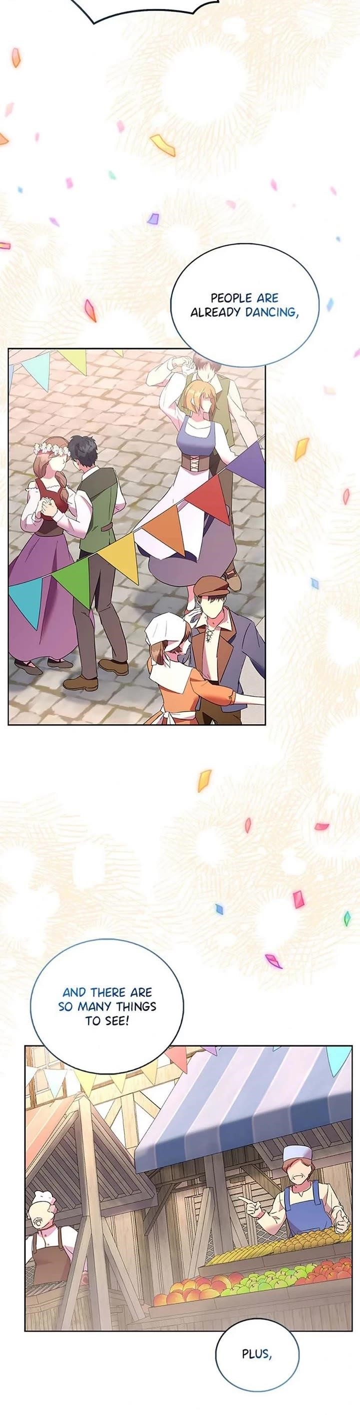 I’M A Fake Saintess But The Gods Are Obsessed Chapter 88 - Page 35 in English