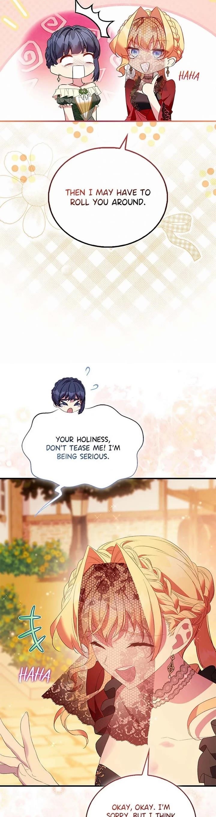 I’M A Fake Saintess But The Gods Are Obsessed Chapter 89 - Page 15 in English