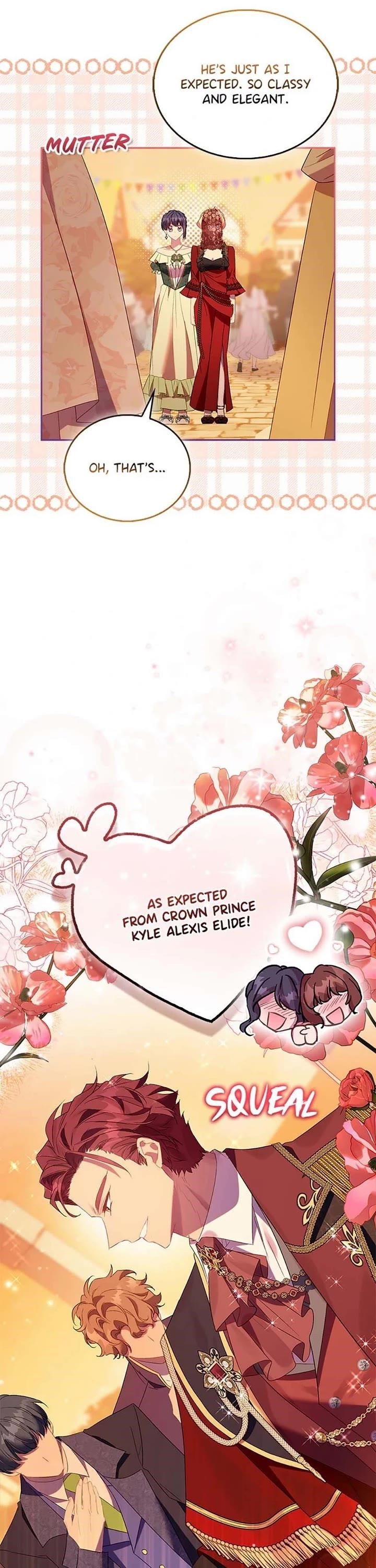 I’M A Fake Saintess But The Gods Are Obsessed Chapter 89 - Page 17 in English