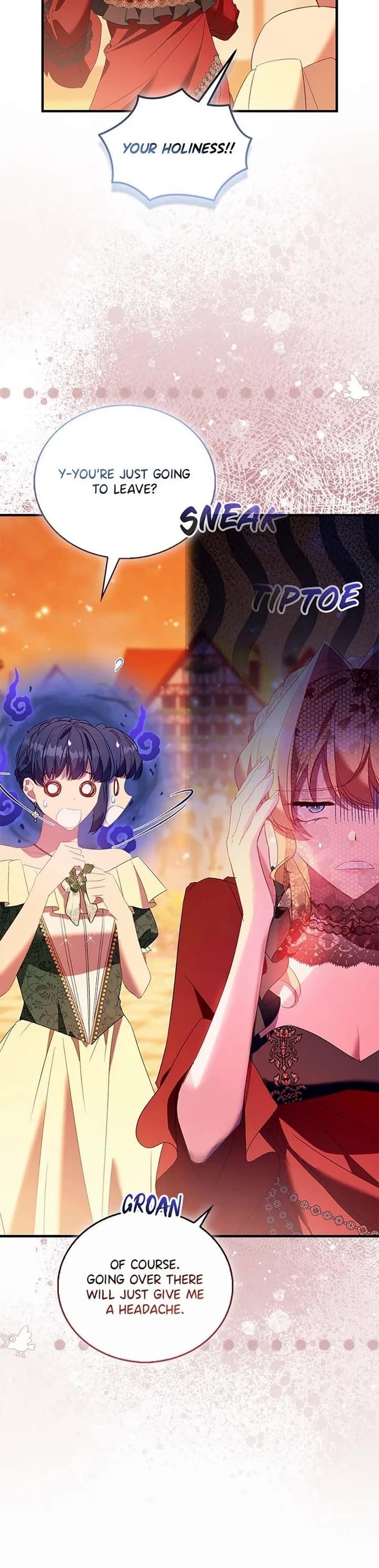I’M A Fake Saintess But The Gods Are Obsessed Chapter 89 - Page 19 in English