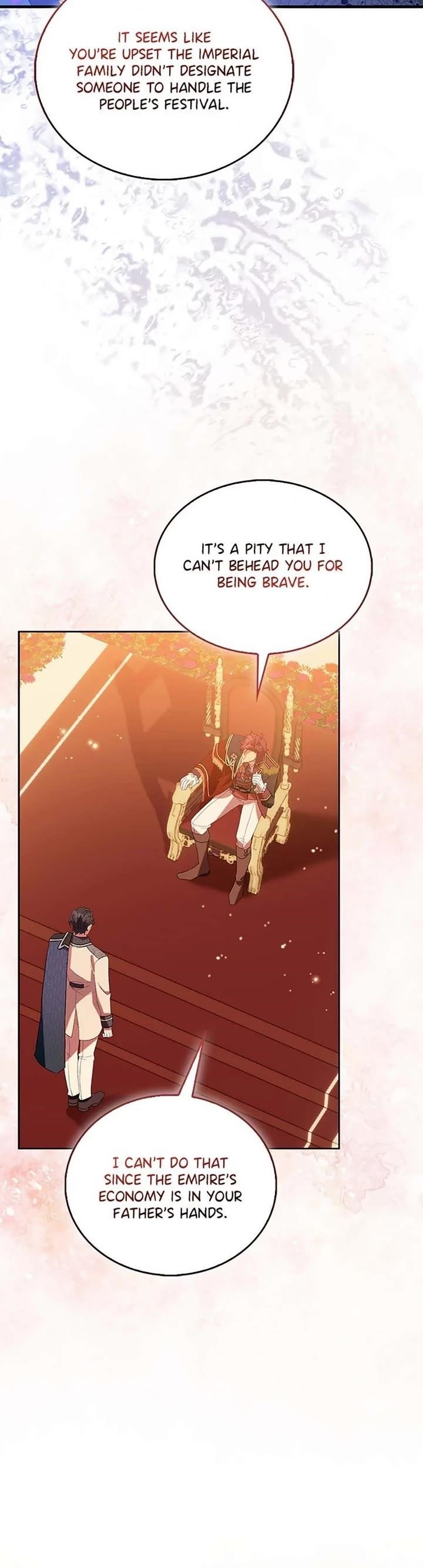 I’M A Fake Saintess But The Gods Are Obsessed Chapter 89 - Page 24 in English