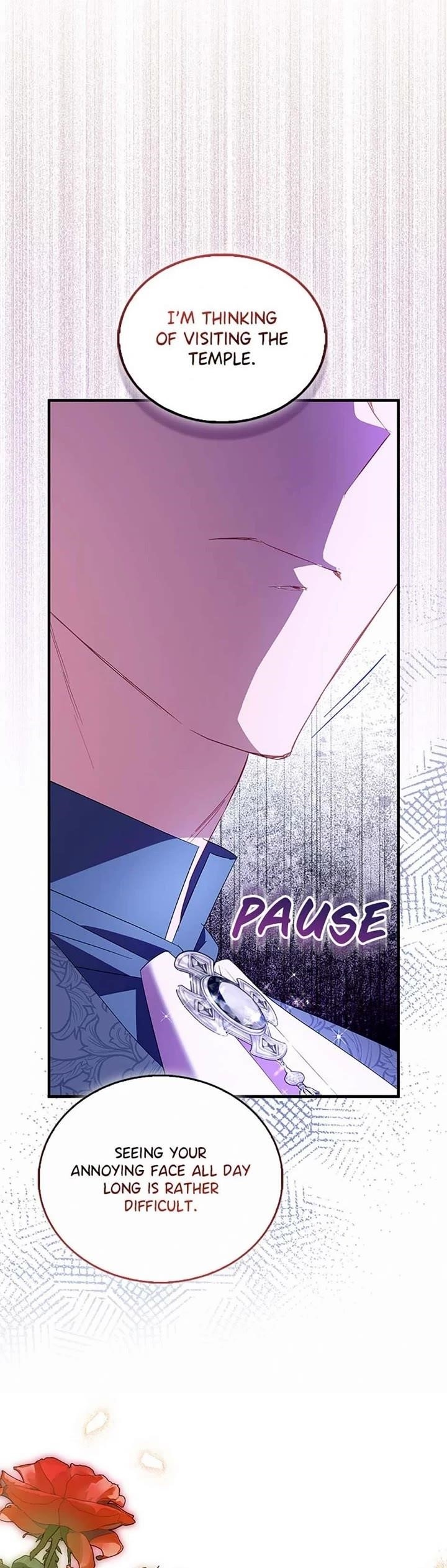 I’M A Fake Saintess But The Gods Are Obsessed Chapter 89 - Page 29 in English