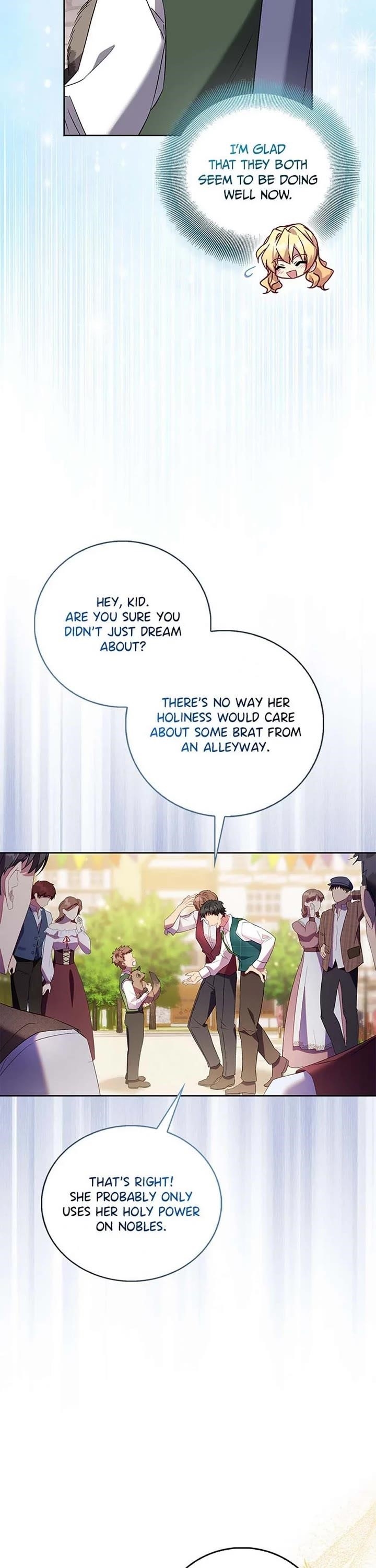 I’M A Fake Saintess But The Gods Are Obsessed Chapter 89 - Page 3 in English
