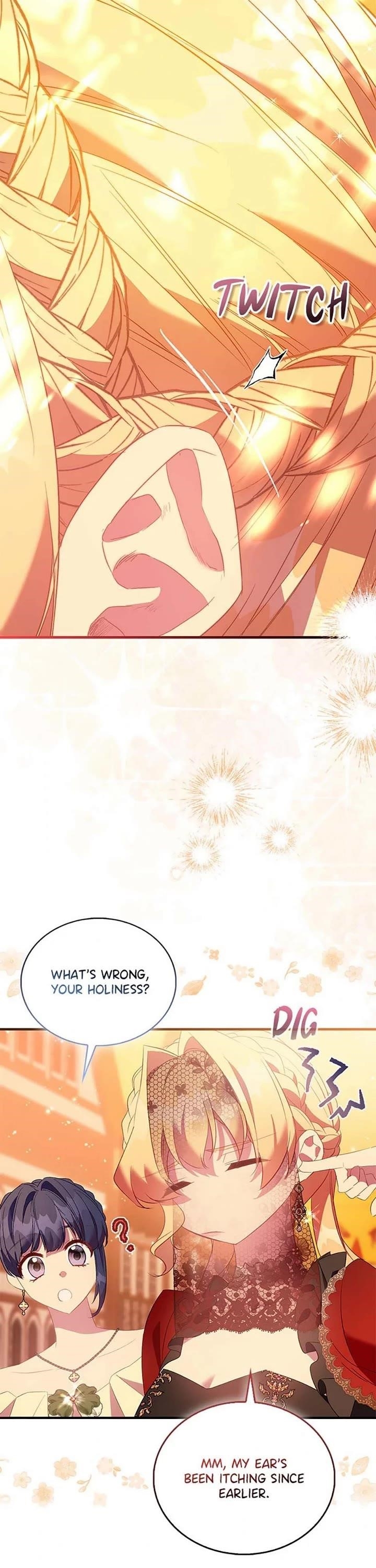 I’M A Fake Saintess But The Gods Are Obsessed Chapter 89 - Page 31 in English