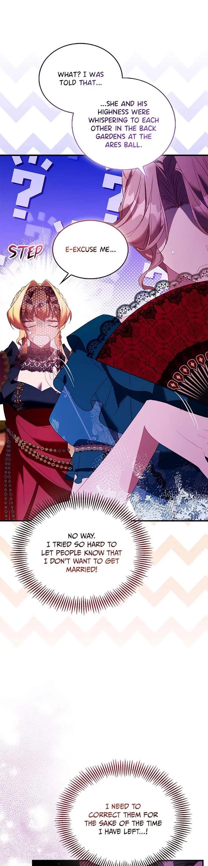 I’M A Fake Saintess But The Gods Are Obsessed Chapter 89 - Page 36 in English