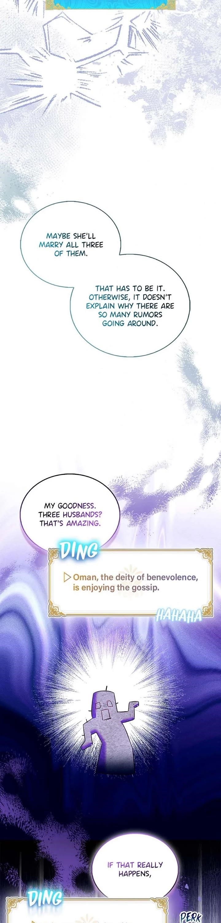 I’M A Fake Saintess But The Gods Are Obsessed Chapter 89 - Page 38 in English