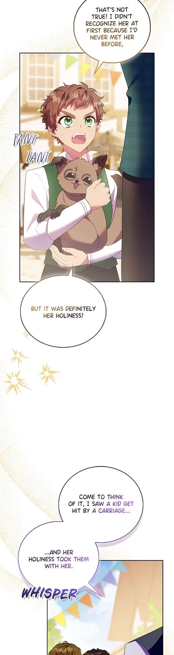 I’M A Fake Saintess But The Gods Are Obsessed Chapter 89 - Page 4 in English
