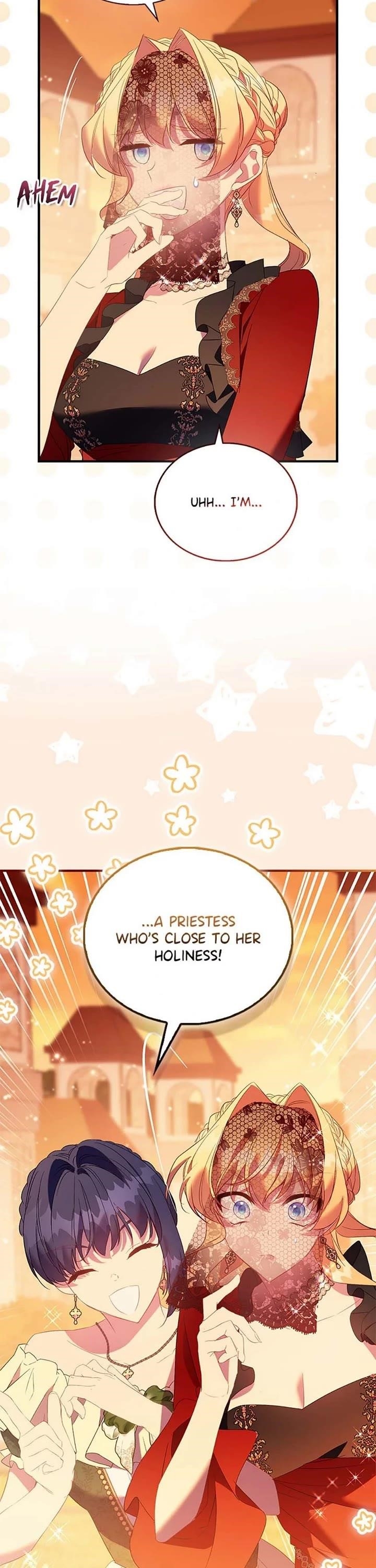 I’M A Fake Saintess But The Gods Are Obsessed Chapter 89 - Page 42 in English