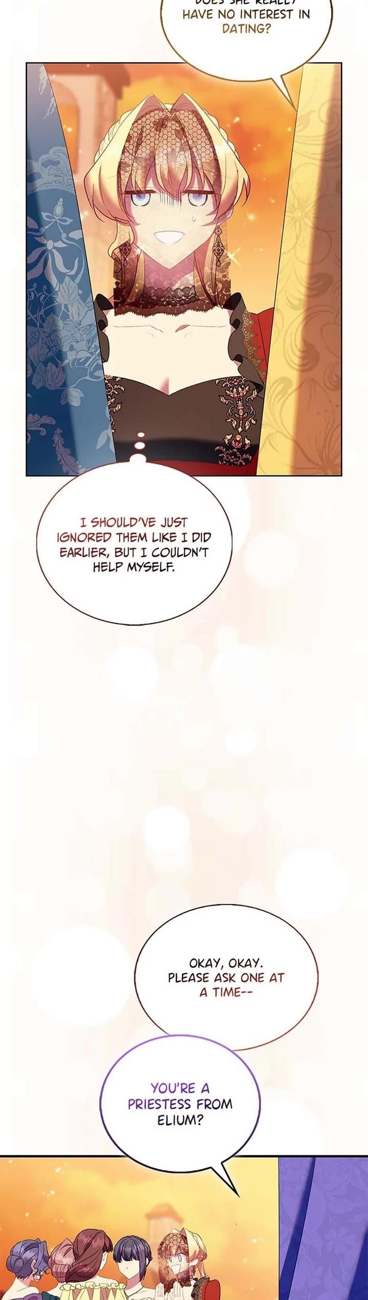 I’M A Fake Saintess But The Gods Are Obsessed Chapter 89 - Page 45 in English